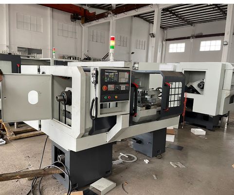 torno del metal del CNC de 54m m