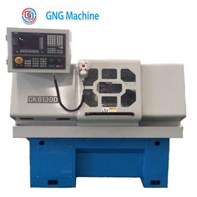 Afile el CNC superficial del metal que da vuelta al torno programable del metal de 340m m