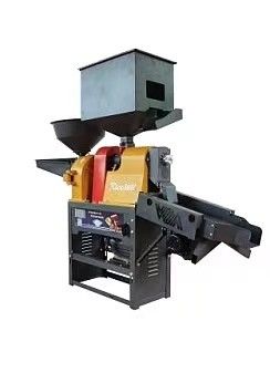 Automatización rural de alta eficiencia Mini molino de granos doméstico extraíble
