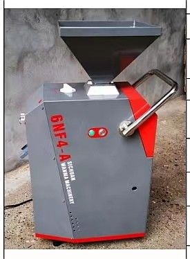 Automatización rural de alta eficiencia Mini molino de granos doméstico extraíble