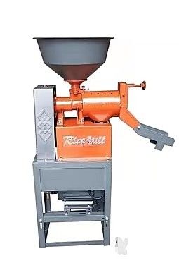 Automatización rural de alta eficiencia Mini molino de granos doméstico extraíble