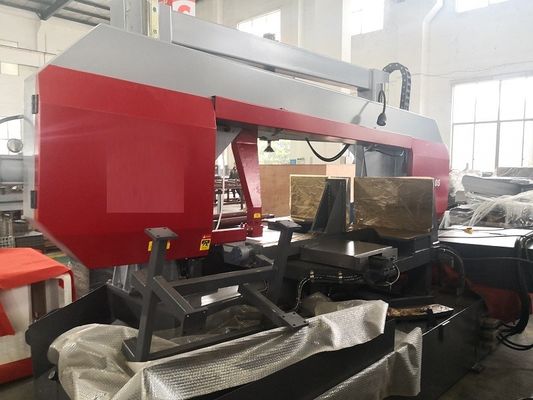 Máquina de corte de metal eléctrico cilíndrico pesado Control hidráulico
