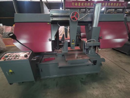 Máquina de corte de metal eléctrico cilíndrico de bloque