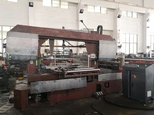 Máquina de corte de metal eléctrico cilíndrico de bloque
