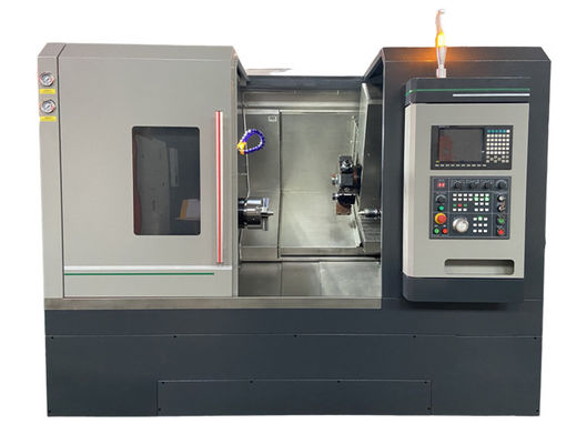 Máquina de perforación de metal CNC de alta rigidez, fresadora y rectificadora, de corte pesado