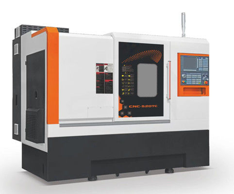 Máquina de perforación de metal CNC de alta rigidez, fresadora y rectificadora, de corte pesado