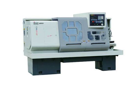 Rate de corte del eje X/Z del torno de metal de control numérico por computadora de 6000 rpm 1-5000mm/min