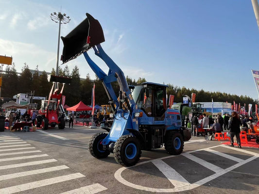 Ingeniería Cargador Trabajo del suelo CamiónConstrucción Elevadora elevadora