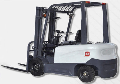 Camioneta elevadora eléctrica pequeña de almacén fácil de operar