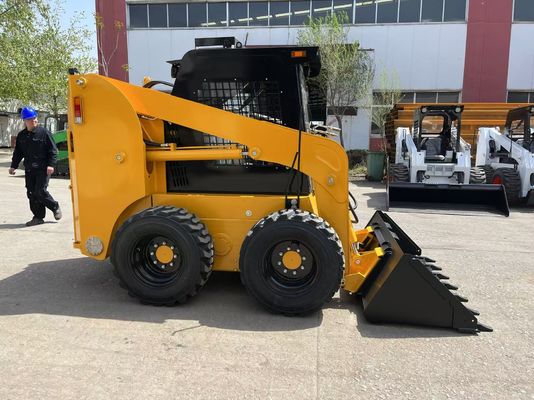 320 Doble cargador de bombas con dirección de deslizamiento