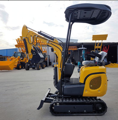 1Excavadora estándar de excavadora de construcción de 0 toneladas